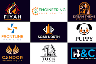 design, redesign, edit, modify, and vectorize your logo