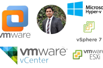 install and configure esxi, vmware, vsphare and virtual box