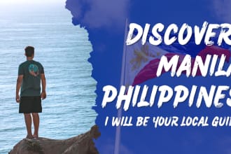 help you with anything related in metro manila philippines