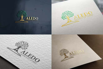 design christian or ministry unique minimalist church logo