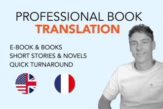 translate your book from english to french