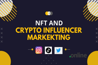 research instagram, tiktok, twitter, crypto and nft influencers