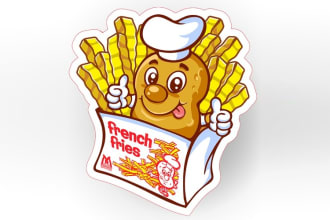 design a creative restaurant, bakery or food truck logo