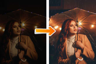 cull and do bulk lightroom photo editing for events, wedding, custom presets