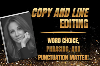 be your transformational book editor