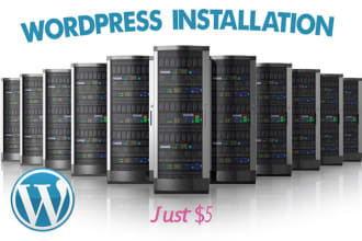install WordPress on your host