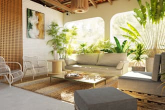 design and render 3d architectural projects