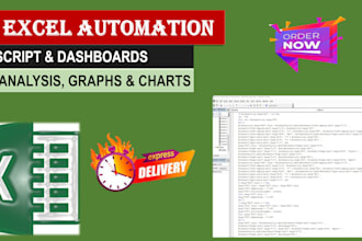 develop excel macros with excel vba, fix any excel errors