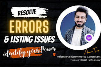 resolve and fix your amazon product listing variation issues