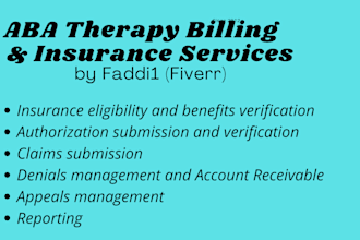 do medical billing for your aba agency