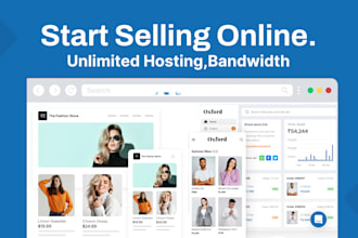 do ready made e commerce websites optimized customizable and fast