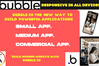build bubble plugin bubble API workflow saas marketplace bubble ai mvp template