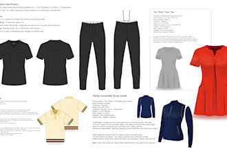 design uniform scrubs and tactical work wear techpack