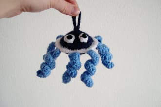 send you a pdf octopus crochet pattern