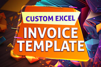 Hot Review!  design auto calculated excel invoice template, quote, purchase order
