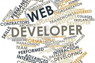 web developer in joomla