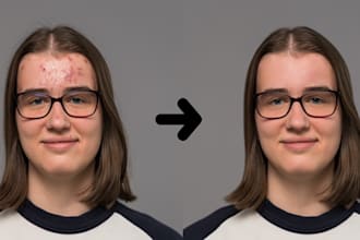 do headshot retouch professionally