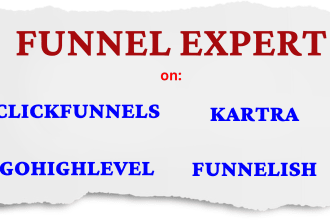 do clickfunnels funnelish unbounce landing page sales funnel