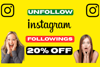 do instagram unfollow and remove fake or ghost followers