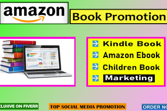 do book promotion, ebook marketing on top social media site