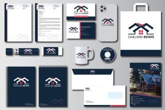 design business cards, letterhead, envelope, stationery