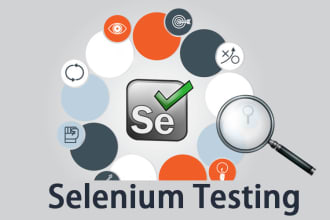 do web automation with selenium using python, java