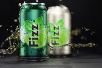 create photorealistic 3d product rendering and mockup
