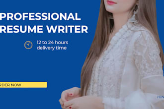 write and enhance your resume, linkedin, cover letter and cv