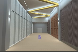 do lighting design for outdoor and indoor