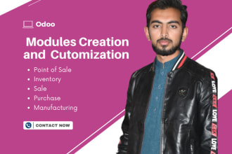 do odoo customization and new modules for odoo versions