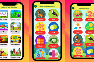 create ready to publish kids learning game