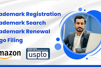 do uspto trademark registration, apply for an amazon brand registry