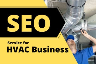 provide monthly local SEO service to hvac businesses with gbp optimization
