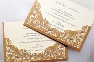 design best wedding invitation and happy birthday invitation card of your dreams