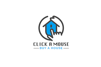 make great brand premium click a mouse buy a house logo fast delivery