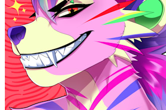 draw furry art, original furry art, fursona and anthro art, sfw, nsfw