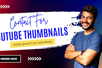 create thumbnails for your youtube videos
