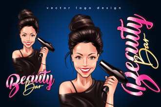 design a cartoon , mascot or caricature logo