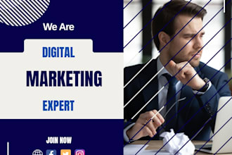 design a digital marketing website