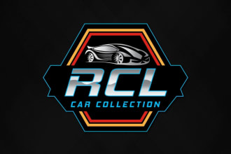 design professional racing car and automotive logo