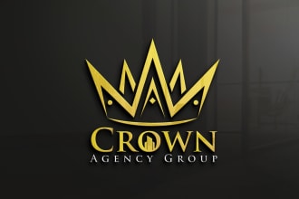 design a stunning 3d metallic gold logo in 24 hours