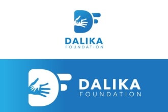 modern non profit event or charity logo design