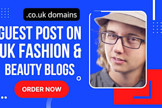 publish guest post on UK fashion and beauty blogs