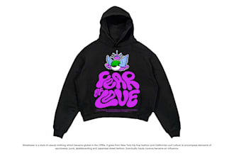 do a typography,font, grunge design for your streetwear