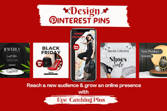 be creative pinterest pin designer to boost your brand online presence