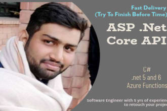 help you build backend api in net core or dotnet core