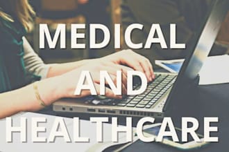 write medical and healthcare articles for your blog