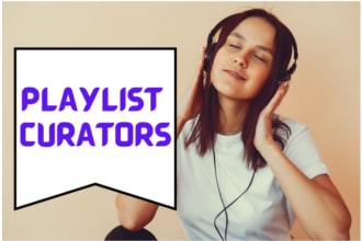 give you a list of 5000 playlist curators