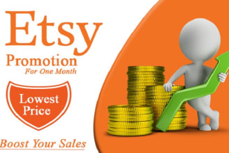 etsy promotion to increase your store sales and visibility
