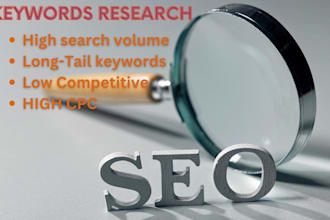 do advanced SEO keyword research and competitor analysis